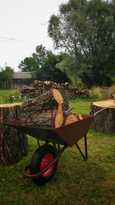SOLIDNA Taczka ogrodowo - budowlana.