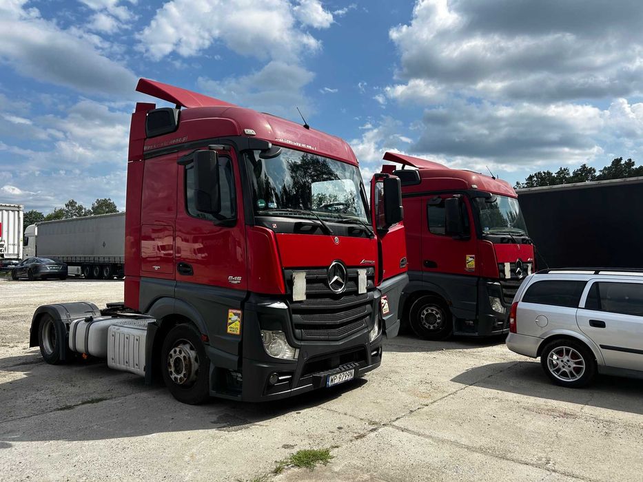 Actros 450 low deck mega euro 5