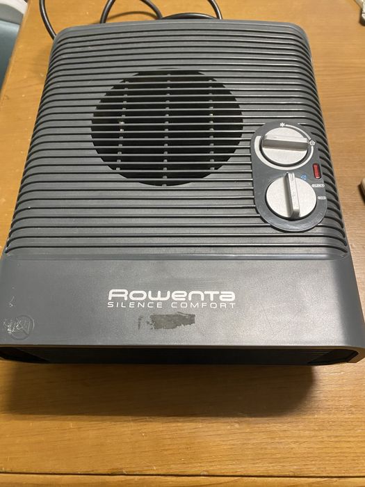 Aquecedor rowenta silence comfort