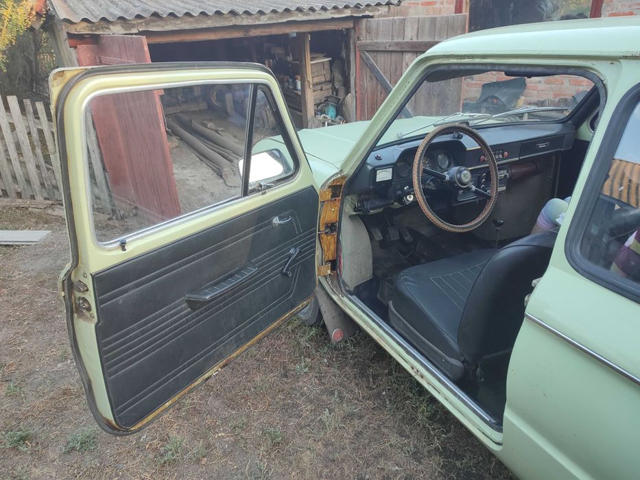 засіб пересування ЗАЗ 968МГ