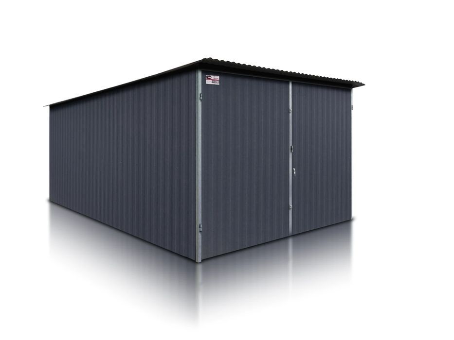 grafit garaż blaszany 3x5 promocja garaż blaszany blaszak 3x5