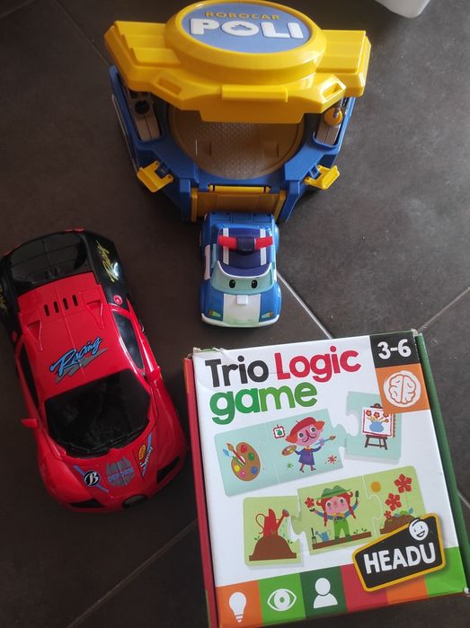 Robocar Poli + puzzle