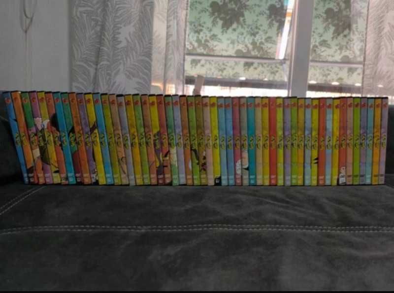 Coleção Dragon Ball - Salvat (51DVD + Revistas)