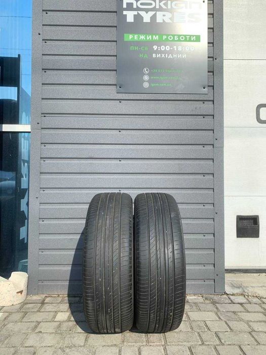 Продам Yokohama Advan dB V552 225/55 R19 99V Б/У 6,5 мм - 2 шт