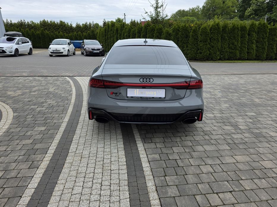 Auto Do Ślubu Audi RS7 C8