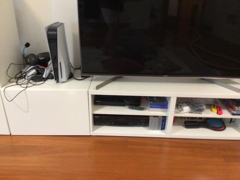 Movel TV Ikea, 5 módulos Besta