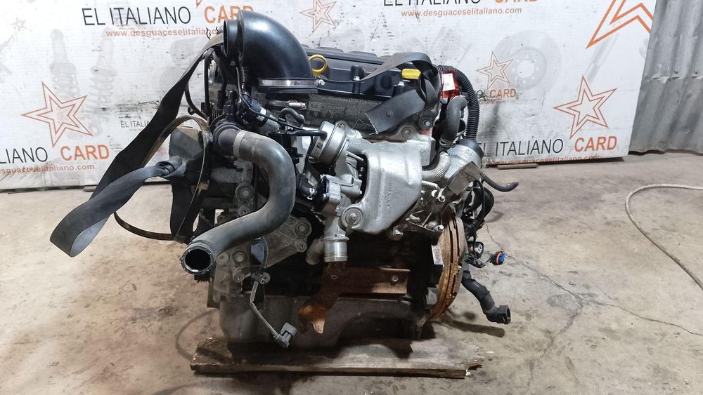 Motor Completo Opel Corsa E