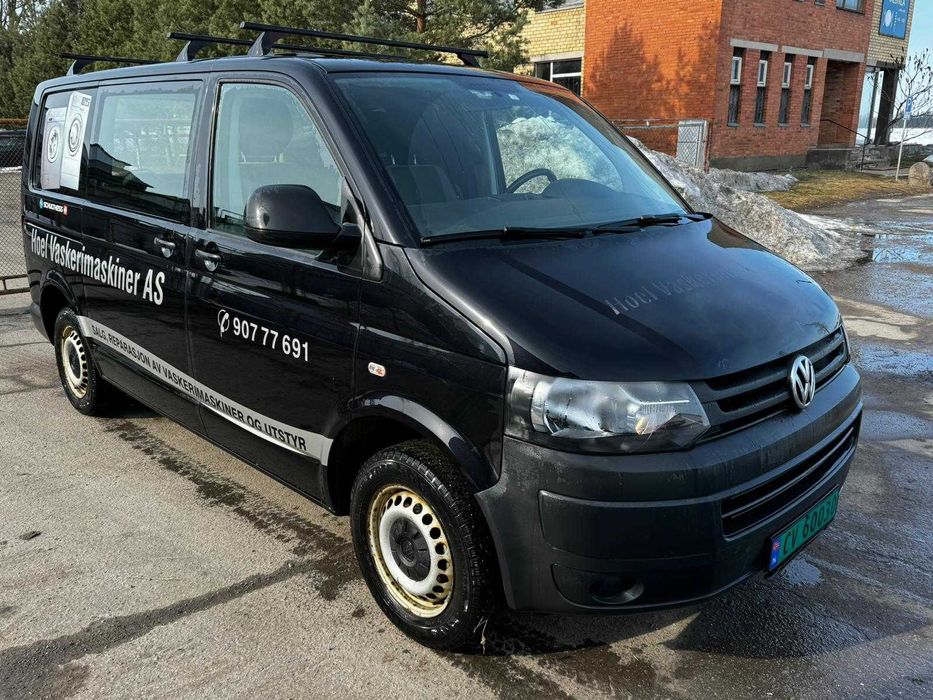 Повнопривідні VW T5   2007-2015р, 2.0-2.5 диз, механіка, ЗСУ під акт