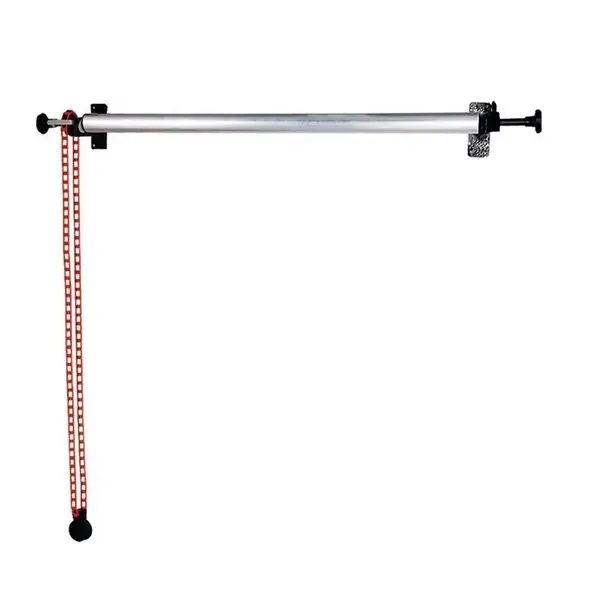 Білий Вініловий фон для фото 2.5/5 на металевій трубі і з кріпленням.