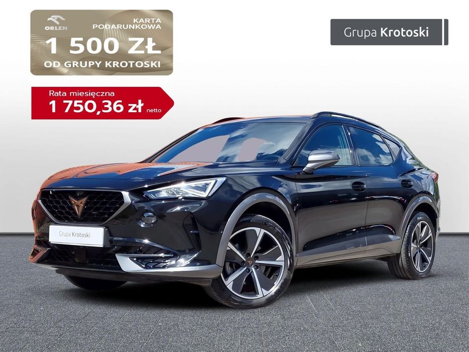 Cupra Formentor 1.5 TSI DSG 150KM/Ambiente/Kamery 360/ACC/Virtual Cocpit/LED