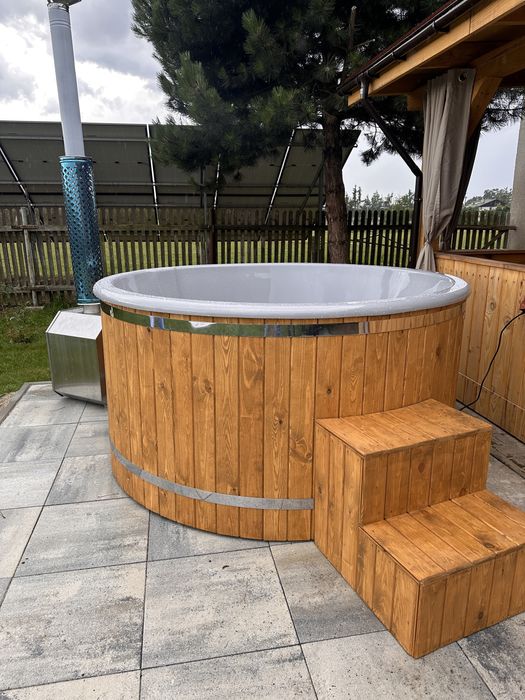 Balia ogrodowa, bania, jacuzzi, hydromasaż, WSZYSTKO W CENIE