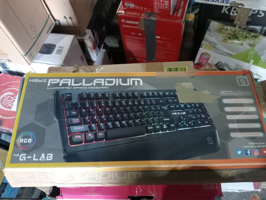 Klawiatura gamingowa membranowa G-LAB PALLADIUM