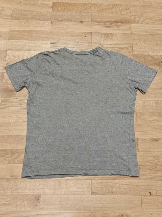 Matinique Jermane T-shirt męski L 100% bawełna szary melanż