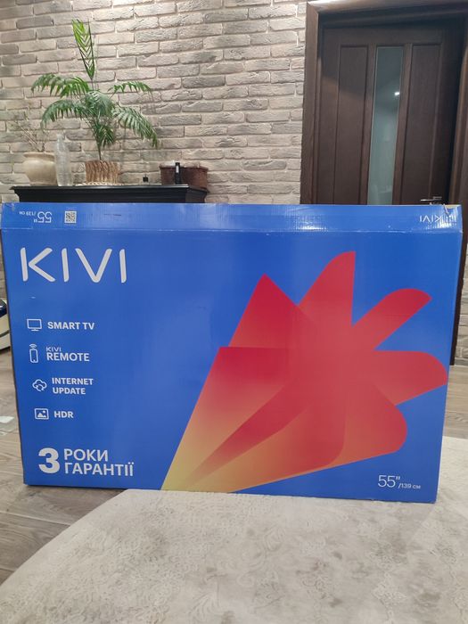 Телевізор kivi 55 дюймів