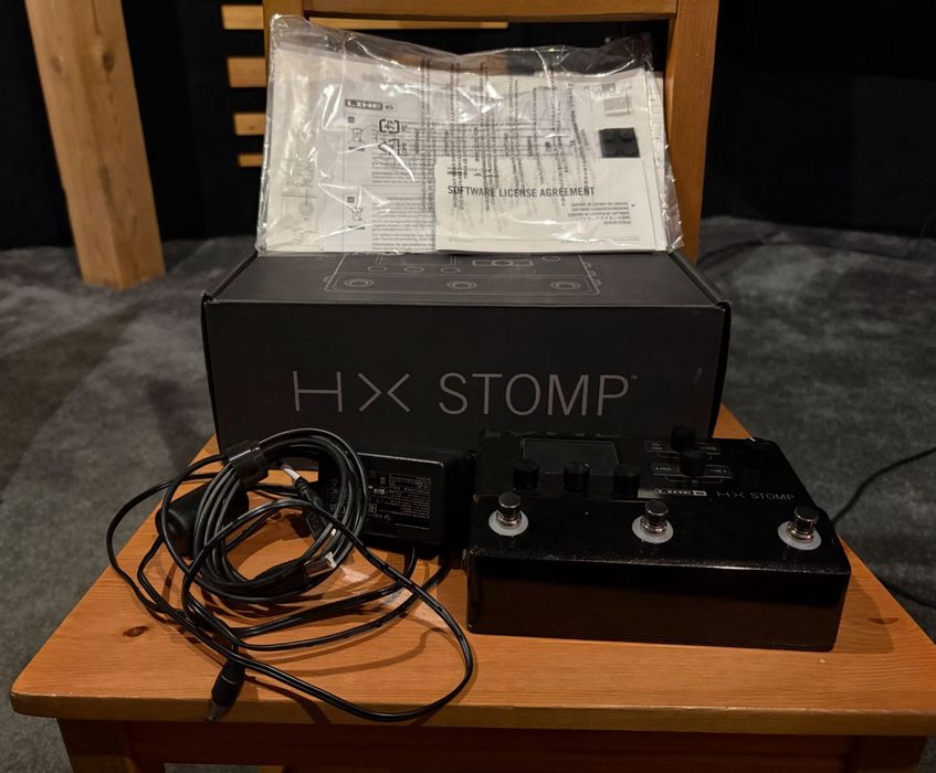 Line 6 Helix HX Stomp - multiefekt gitarowy | DARMOWA WYSYŁKA OLX
