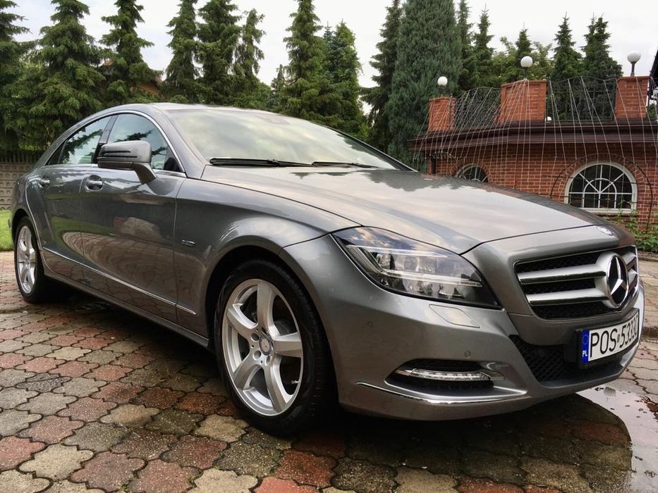 Mercedes-Benz CLS 350 BlueEffICIENCY 350