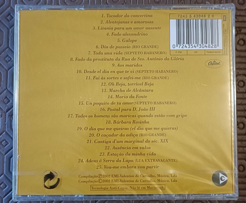 CD - Vitorino...