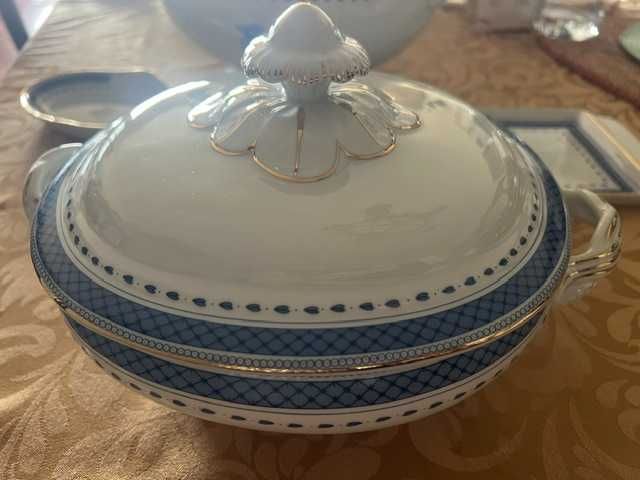 Serviço jantar Vista Alegre Cozinha Velha