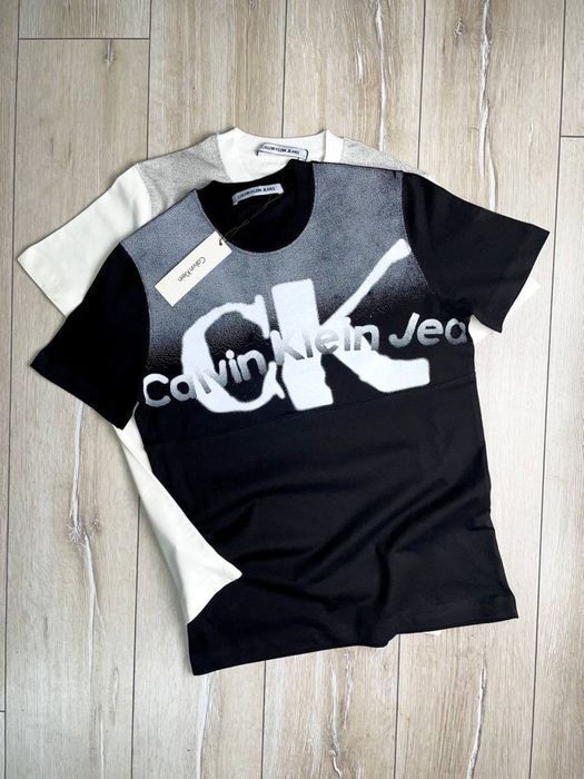 Футболка CK мужская брендовая , люкс , унисекс dsquared