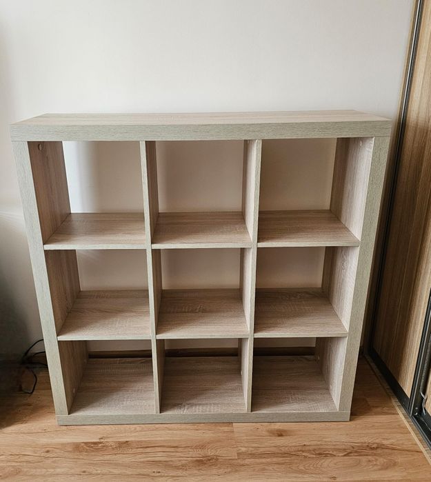 Regał 3x3 sonoma jak Kallax