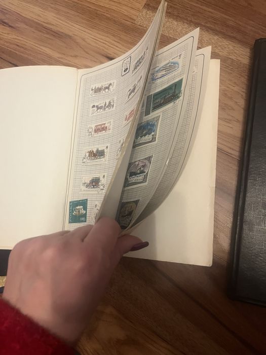 Komplet starych znaczkow rosyjskich i pokakich