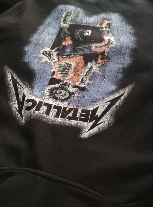 Худи Metallica 2xl
