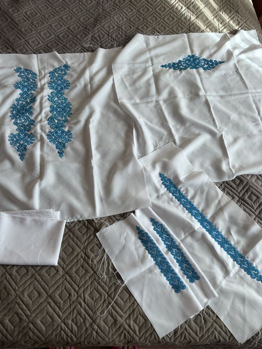 Заготовка для чоловічої вишиванки