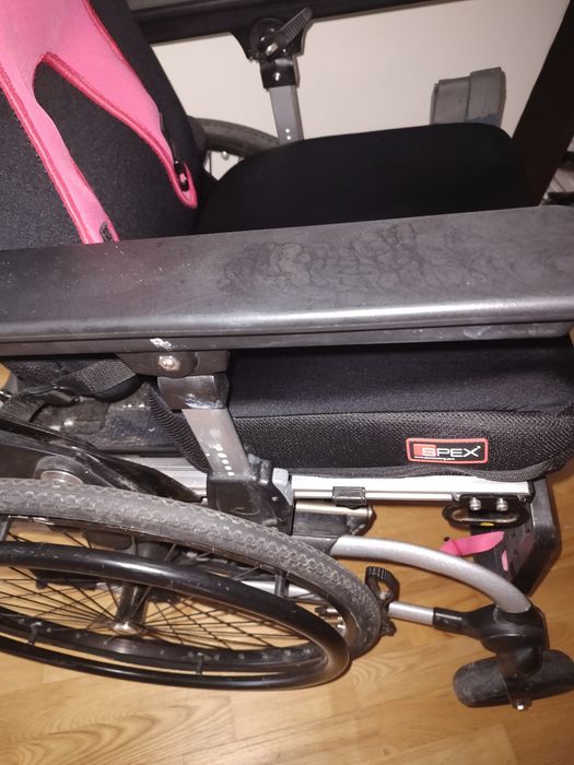 Wózek inwalidzki cougar