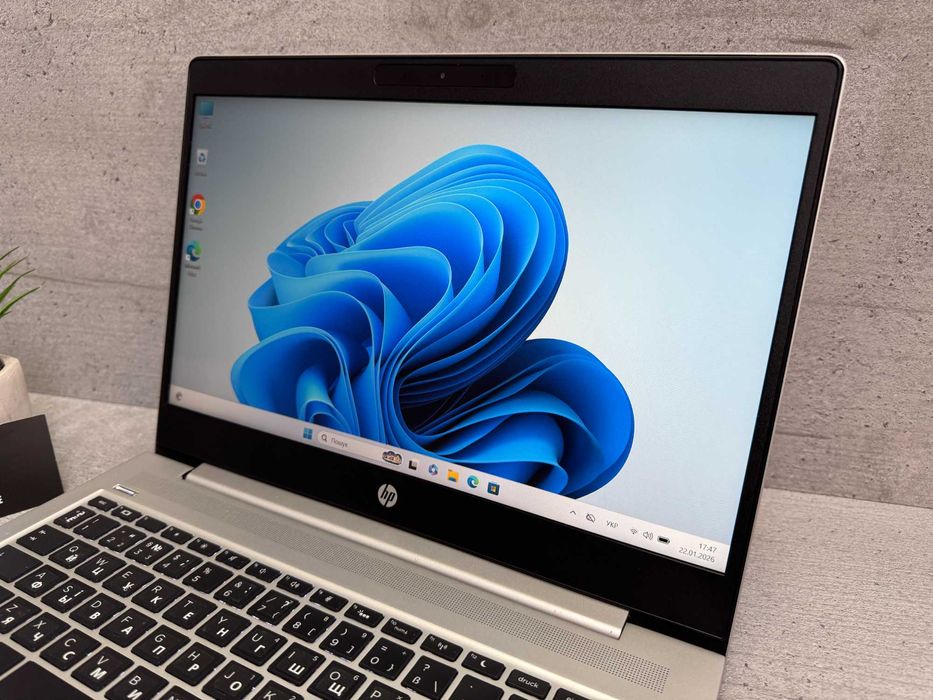 Стильний ноутбук Hp 440 G6/14"/250gb ssd/8gb ddr4/i5-8265u