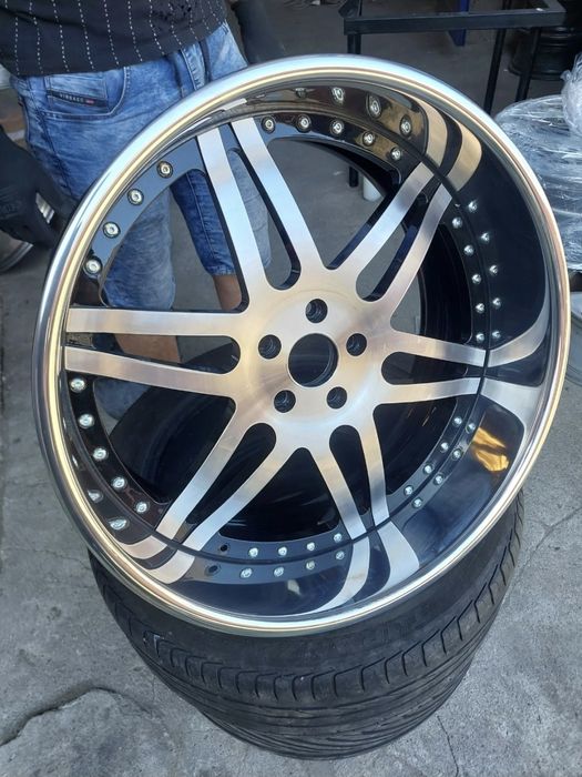 Zaawansowane Lakierowanie Systemem & Obróbka CNC (Renowacja Felg)