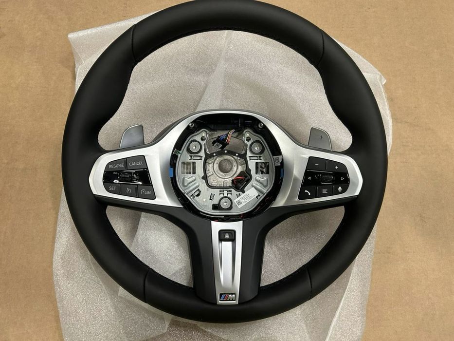 Руль BMW G20 G21 G30 M пакет M в идеале Эм Спорт г30 г20 32308008179