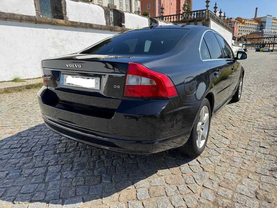 volvo s80 2.4 diesel D5 185cv
