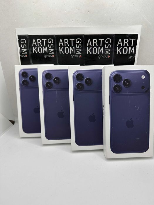 NAJTANIEJ od ARTKOM NOWY iPhone 17 Pro Max 256GB 5230zł OKazja!