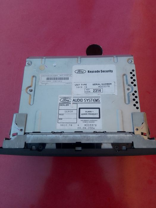 Radio Sony  Ford Ranger com Leitor de CD  e MP3