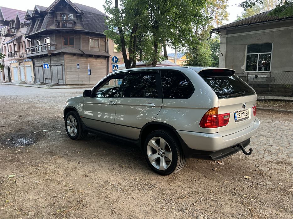 BMW X5  E53 Rest M57