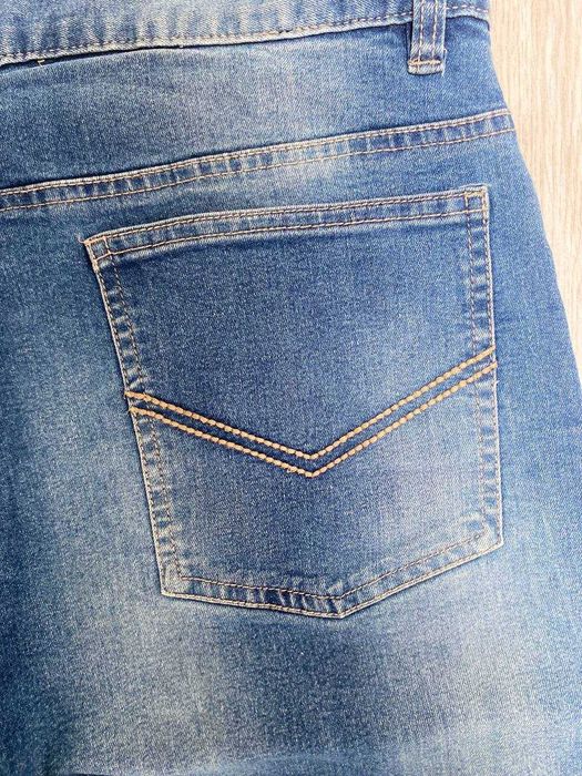 Niebieskie spodenki jeansowe klasyczne. Rozmiar S/32 | 30 zł