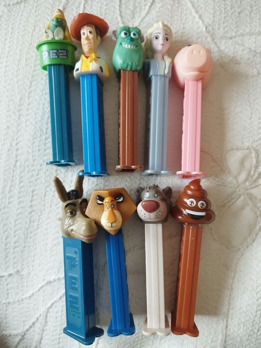 Coleção de figuras Pez. Veja os meus outros anúncios. Estou a vender p