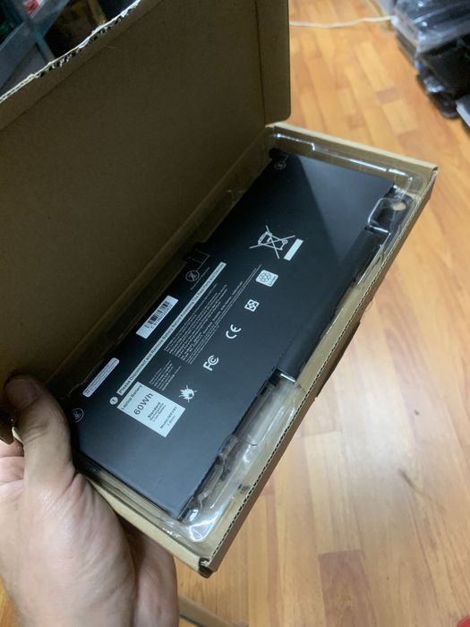 Батарея до ноутбука DELL (MXV9V) Latitude 5300 7300 7400 | 7.6V 60 Wh |