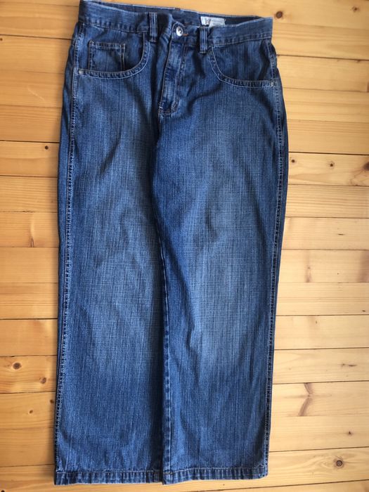 Сині Dodeca jeans, 38x32, sk8 y2k