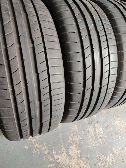 Шини R18 225/40 Continental ContiSportContact5 резина літо