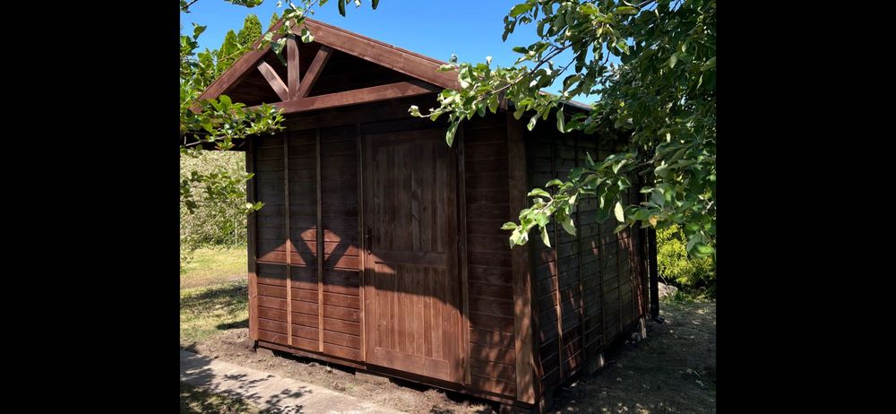 Domek ROD / Szopa Ogrodowa