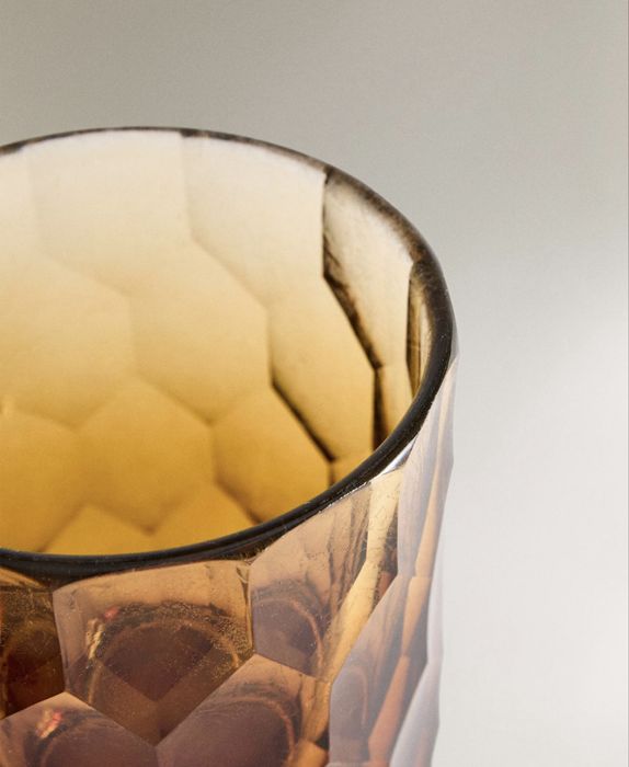 Vaso Video Cor Favo Zara Home NOVO