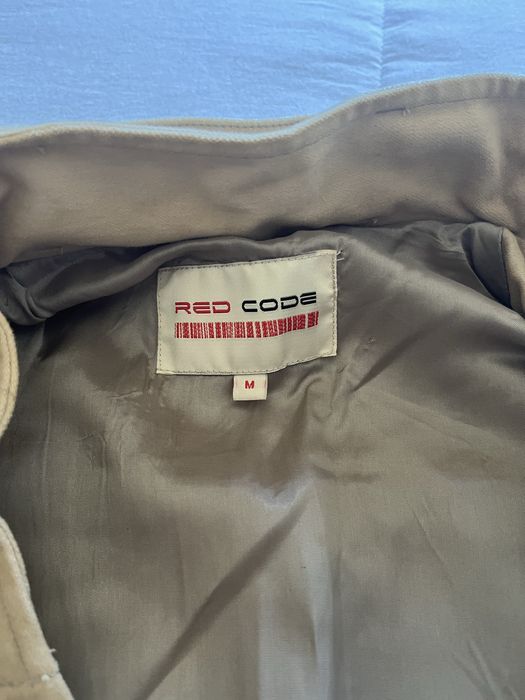 Casaco comprido bege