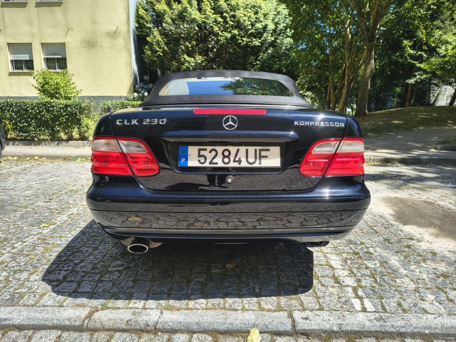 Mercedes CLK 230 Kompressor Cabrio | Manual | 193cv | 110.000 km