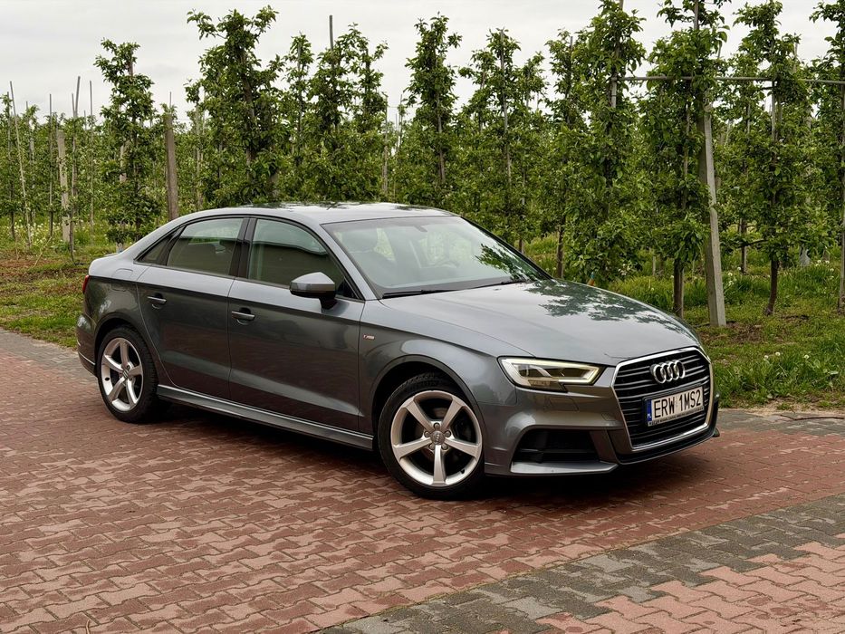 Audi A3 Limousine salon Polska, bezwypadkowy, serwisowany, bogato wyposażony, ekonomiczn