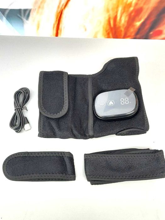 Joelheira de Massagem Vibratório de Aquecimento