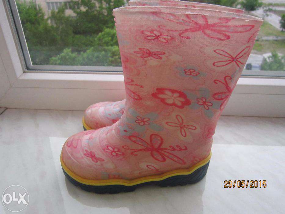 Сапожки сапоги резиновые