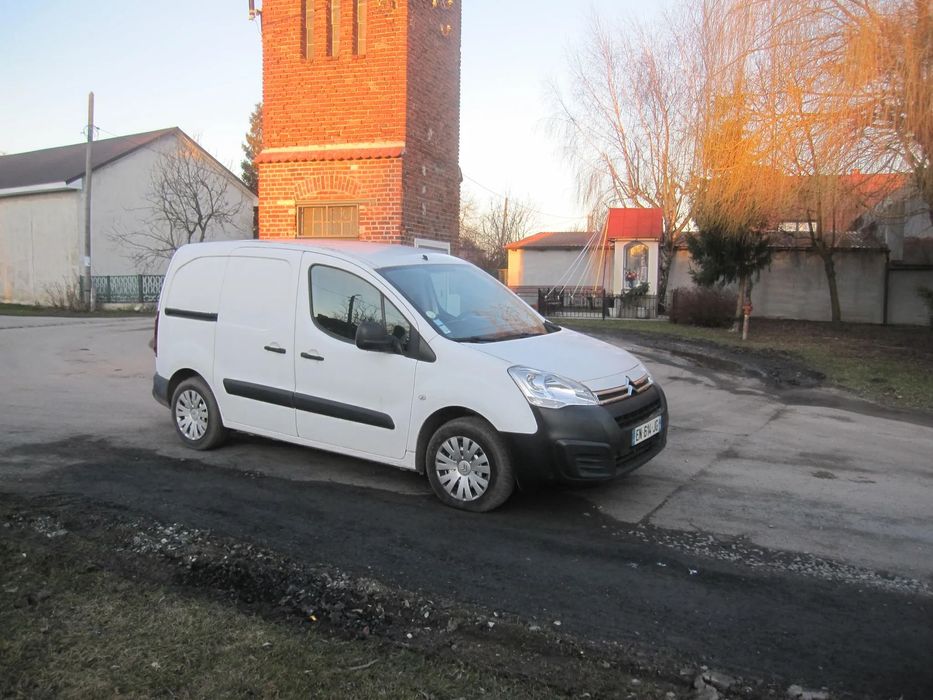 Citroën berlingo  1.6 ehdi orginalny przebieg książka serwisowa klima