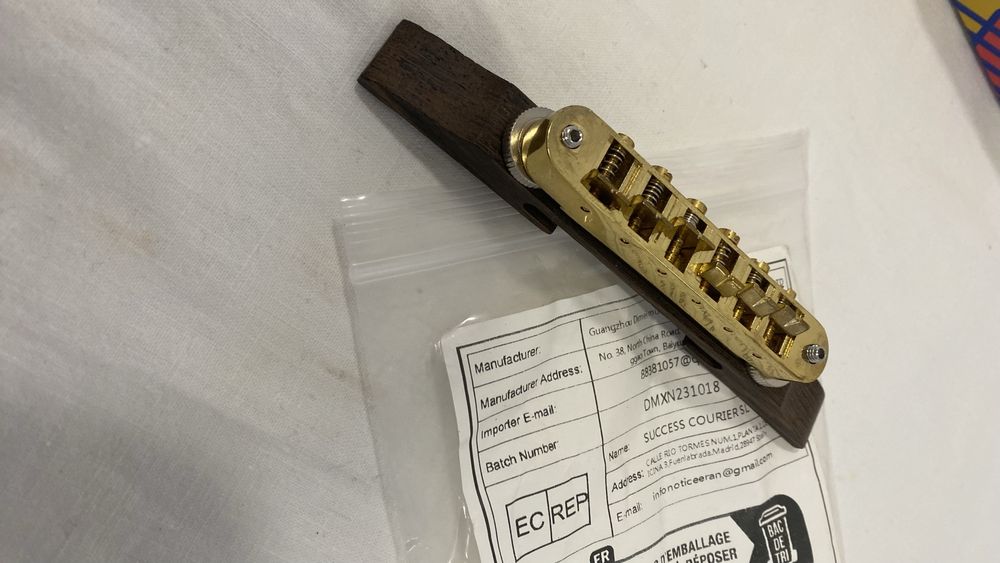 Ponte Tune o Matic (Para Guitarra)