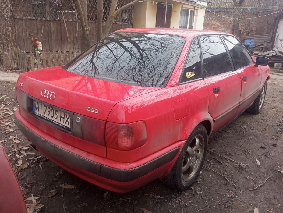 Audi 80 B4 2.0 після ДТП